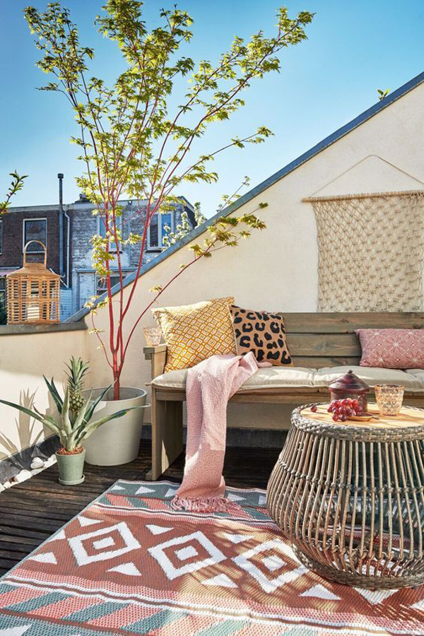 21 Awesome Boho Rooftop Decor Ideas – Best Super Car