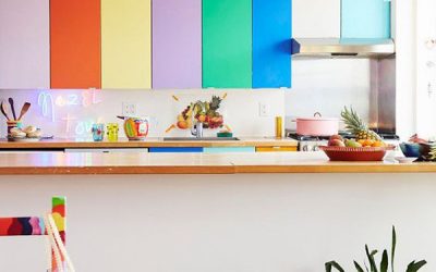 beautiful-kitchen-rainbow-cabinet