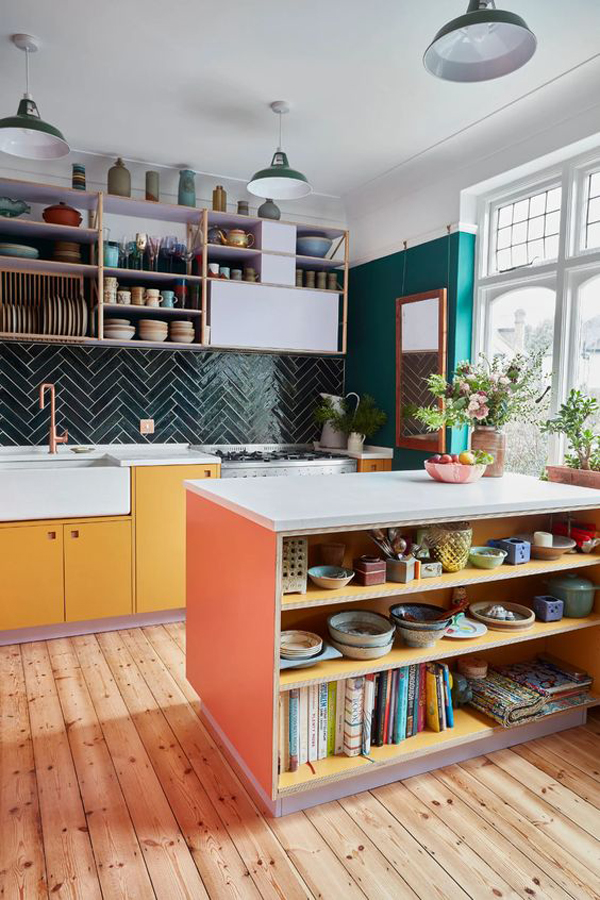 contempory-kitchen-design-with-rainbow-accent