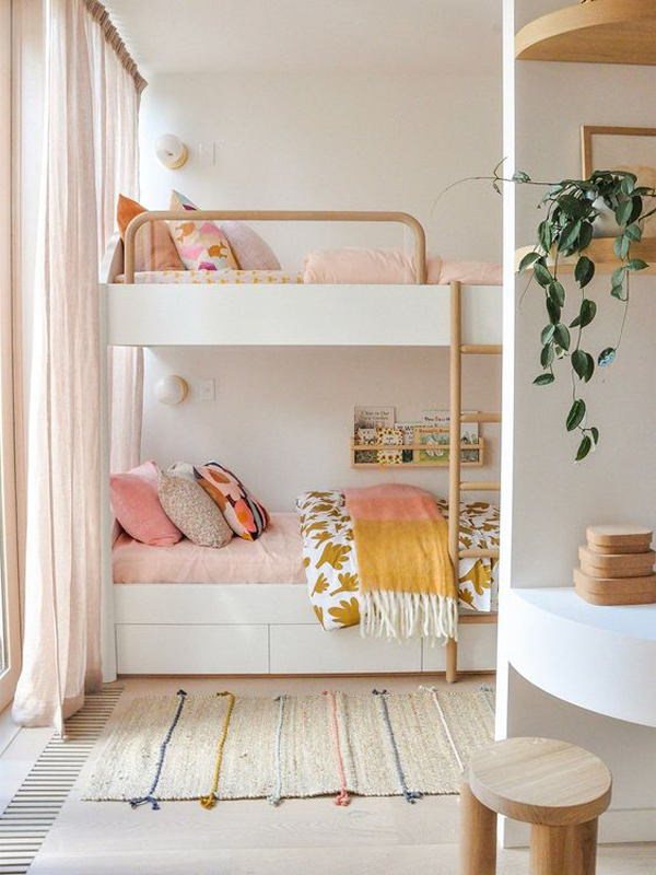 cute-and-modern-little-girl-bedroom-with-scandinavian-style