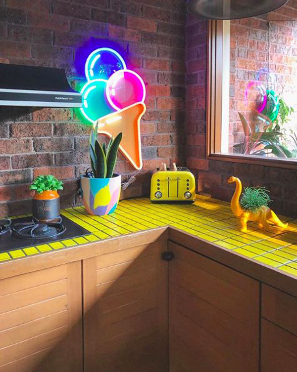 fun-rainbow-kitchen-design-with-neon-light