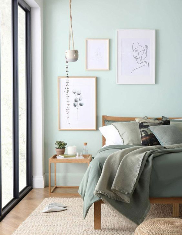mint-green-bedroom-wall-paint