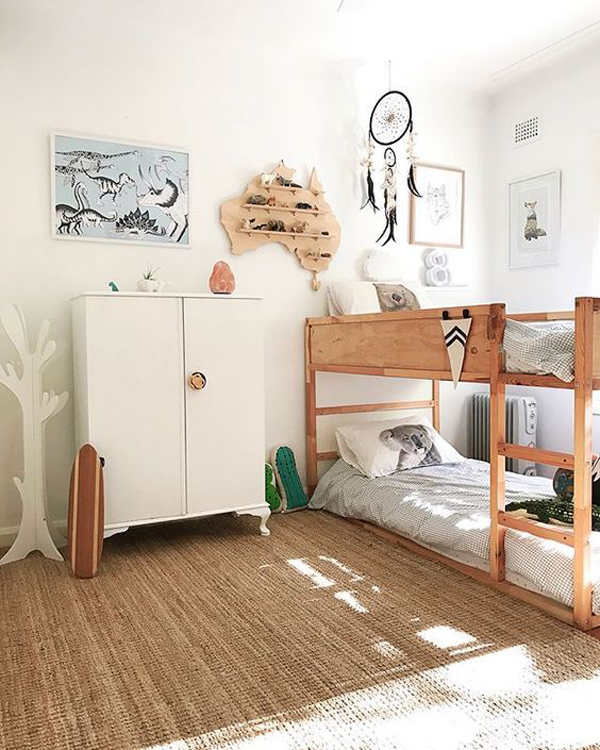 scandinavian-kid-room-with-plywood-furniture