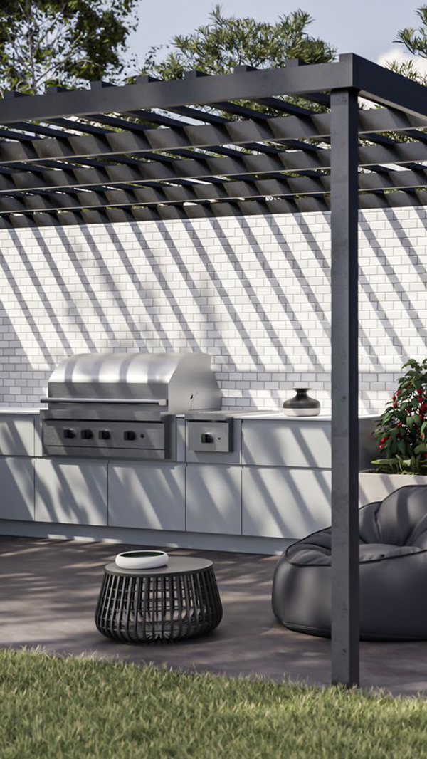 cool-and-modern-outdoor-kitchen-pergola-with-black-accents