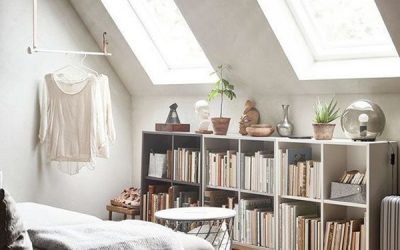cozy-attic-bedroom-design-with-skylights