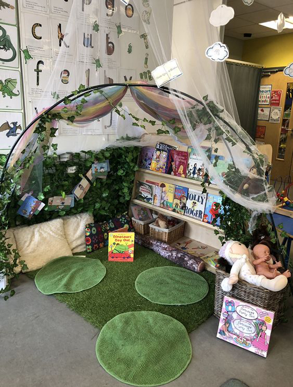 jungle-classroom-reading-theme-ideas