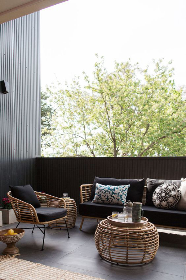 Terrace Furniture Ideas