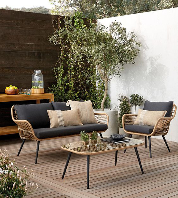 27 Coziest Terrace Furniture Ideas To Get Inspired HomeMydesign