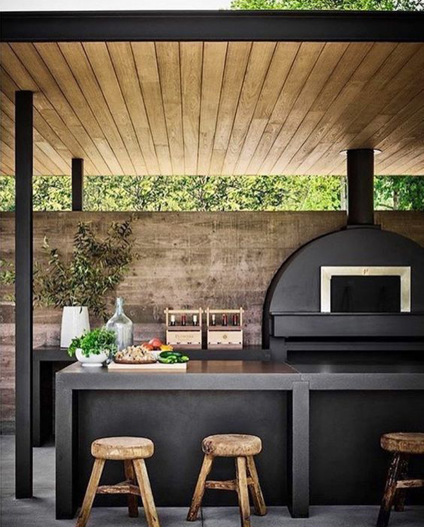 outdoor-wood-panel-kitchen-pergolas