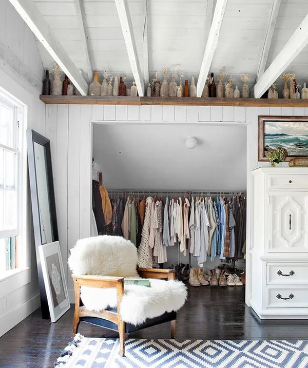 rustic-attic-design-for-walk-in-closet