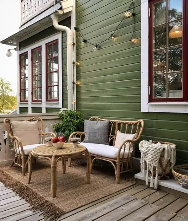 scandinavian-porch-design-with-rattan-furniture