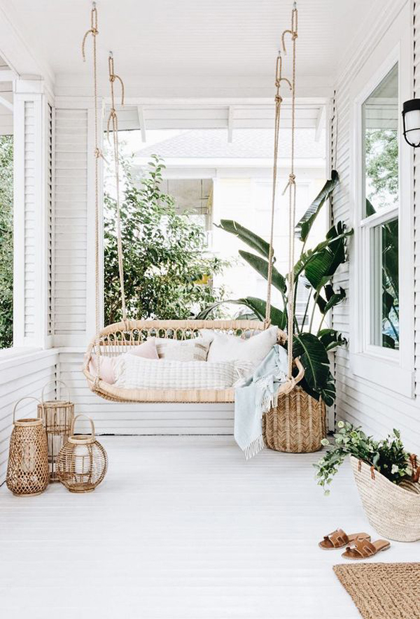 white-scandinavian-porch-with-hammock