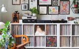 aesthetic-vinyl-record-cabinet-with-gallery-wall