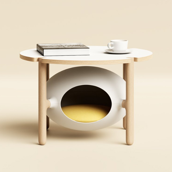 cat-bed-and-side-table-design