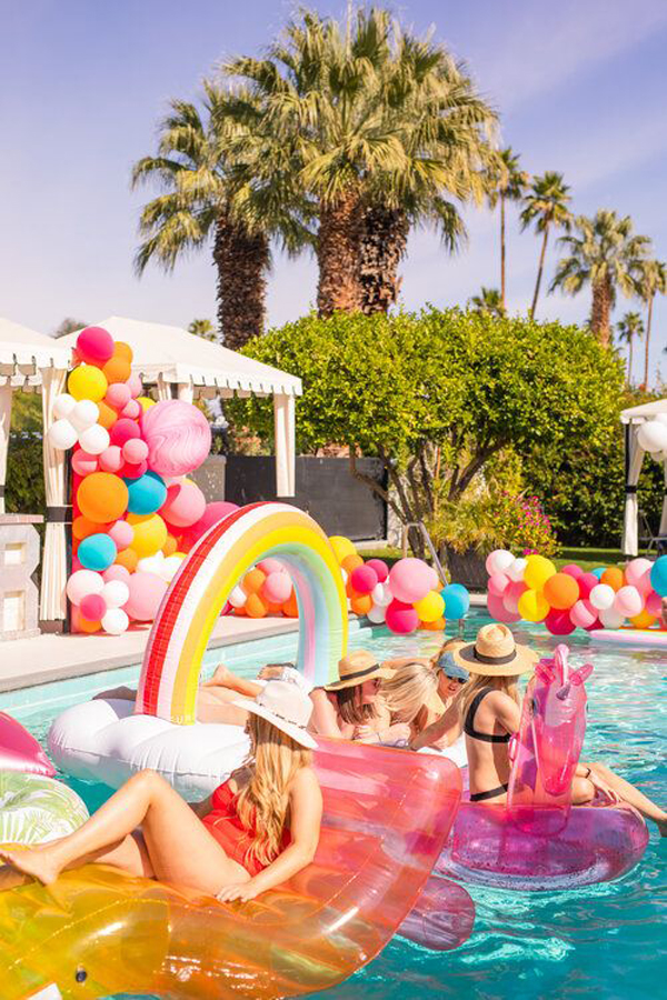 Pool Decorating Ideas For Parties