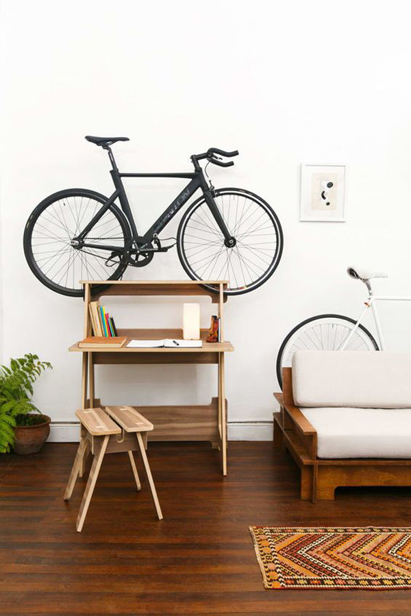 cool-bike-storage-in-the-desk