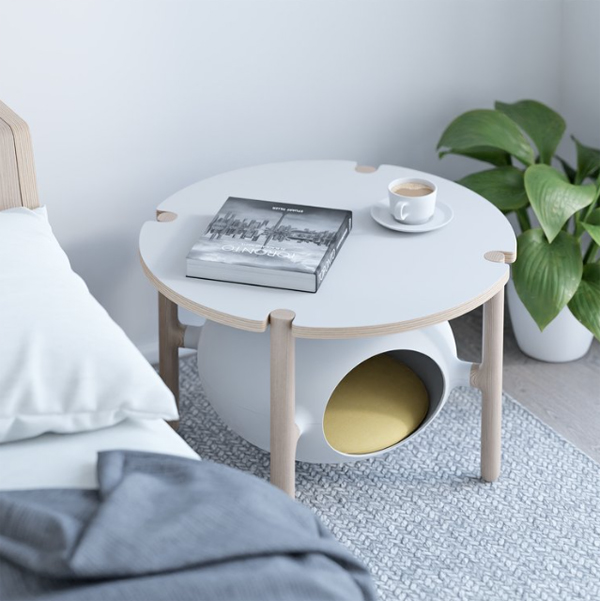 igloo-side-table-with-cat-bed-design