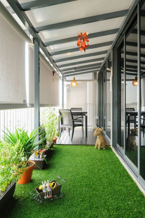 indoor-terrace-decor-with-grass-floor