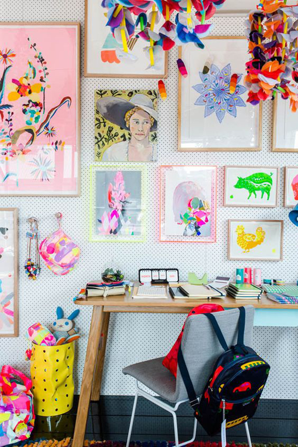 kids-pegboard-wall-with-gallery-ideas
