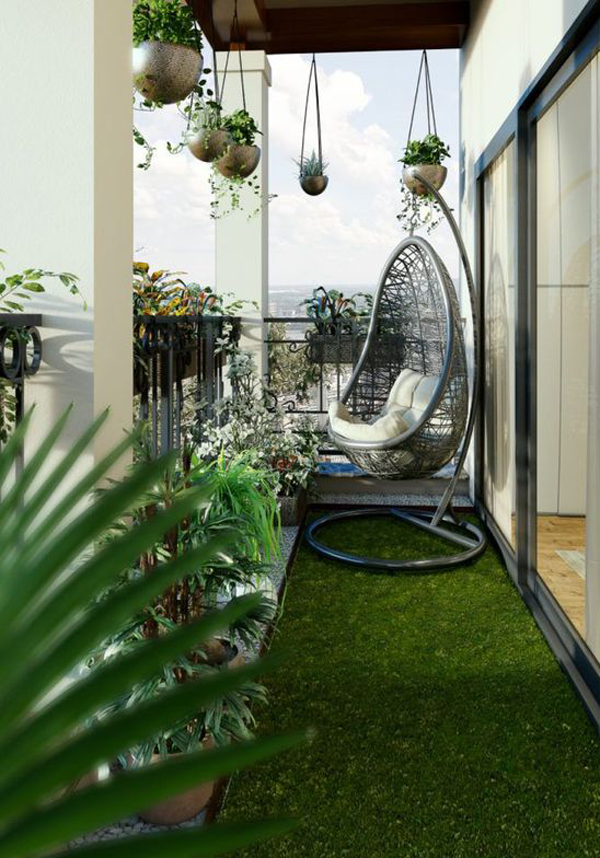 natural-and-small-balcony-design-with-grass-floor