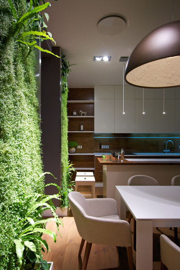 natural-kitchen-apartment-with-grass-wall-decor