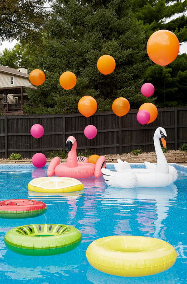 outdoor-diy-pool-party-ideas-for-summer