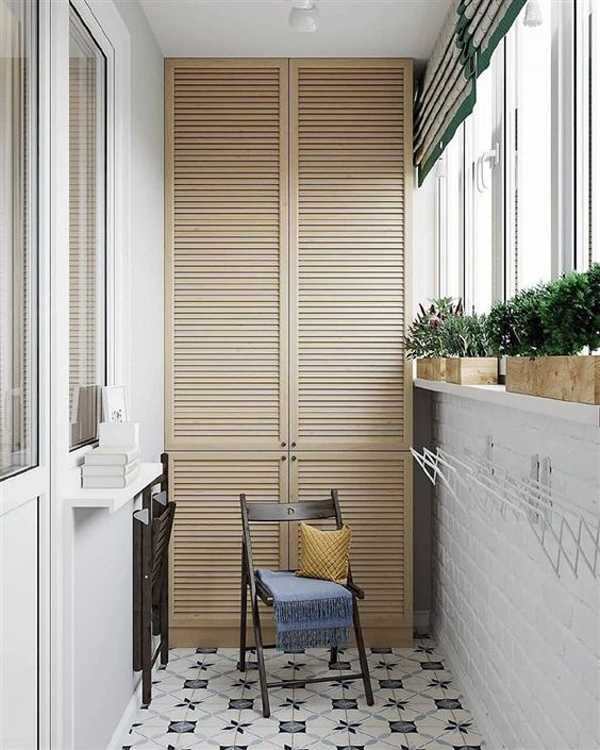 small-balcony-cabinet-design