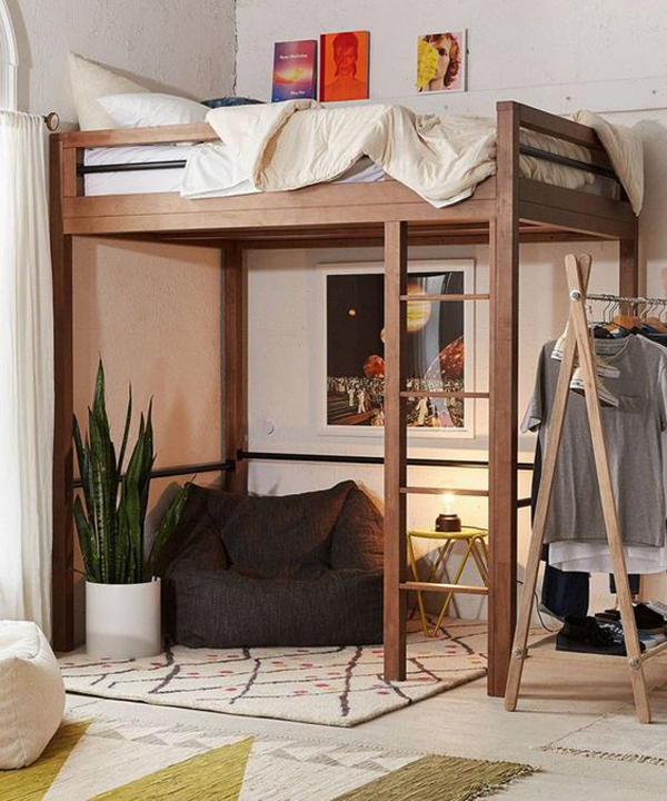 cozy-girl-loft-bed-with-reading-nook