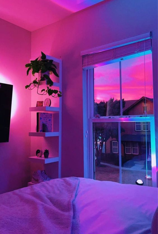 Bedrooms Tumblr Lights