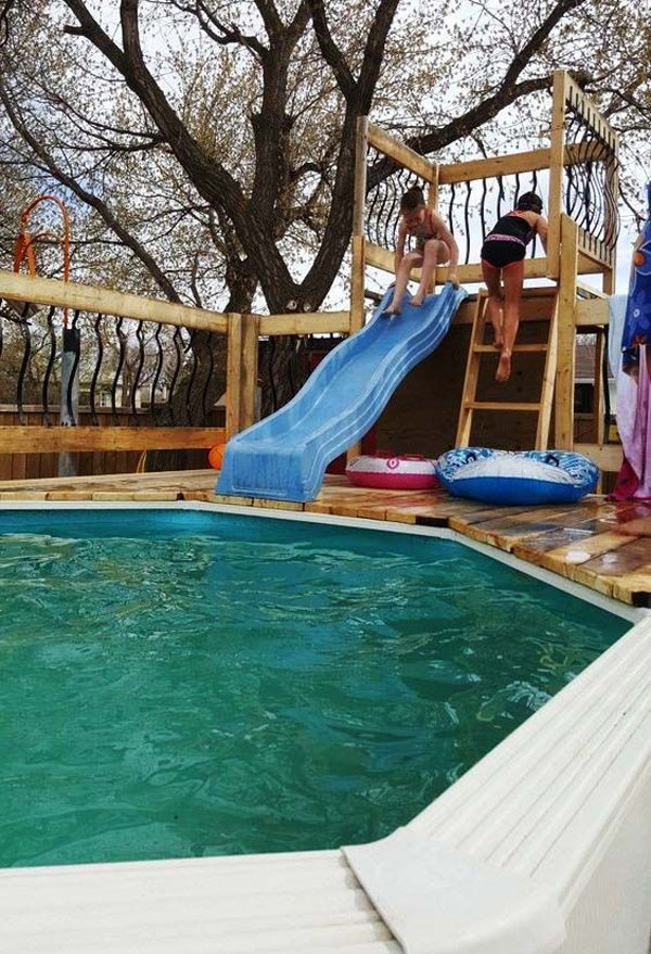 fun-above-ground-pool-for-kids