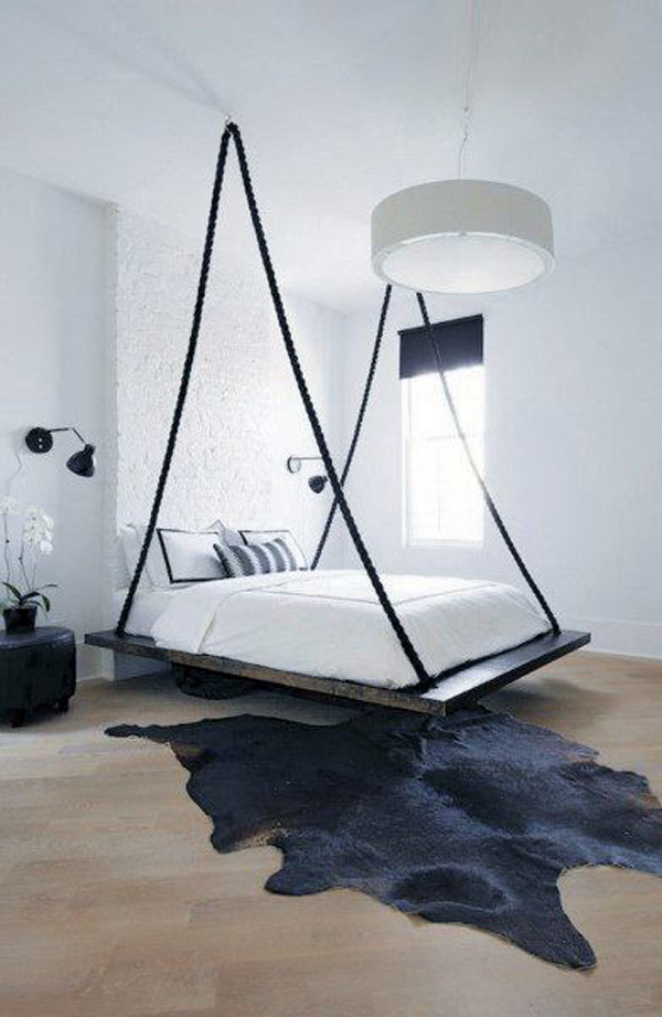 hanging-bed-design-for-bedroom-comfort
