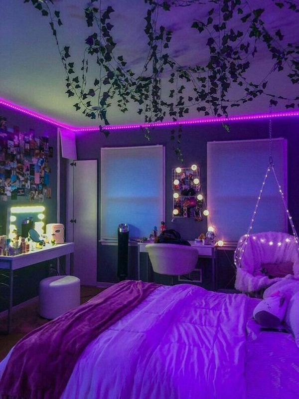 purple-led-lamp-design-for-teen-room