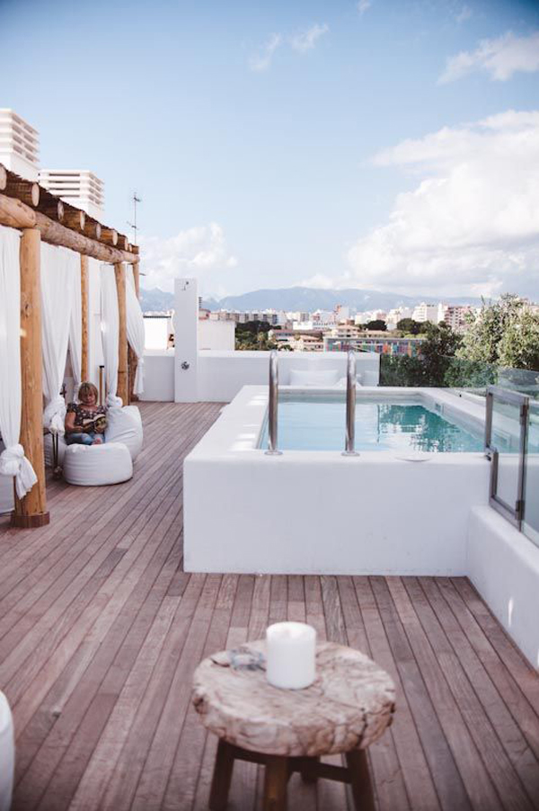 20 Awesome Rooftop Pool Designs For Limited Space