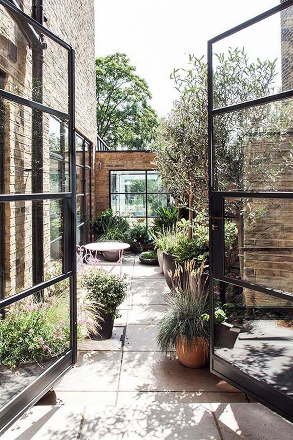 stylish-industrial-style-garden-with-brick-exposed
