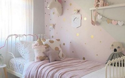 vintage-unicorn-bedroom-design-for-kids