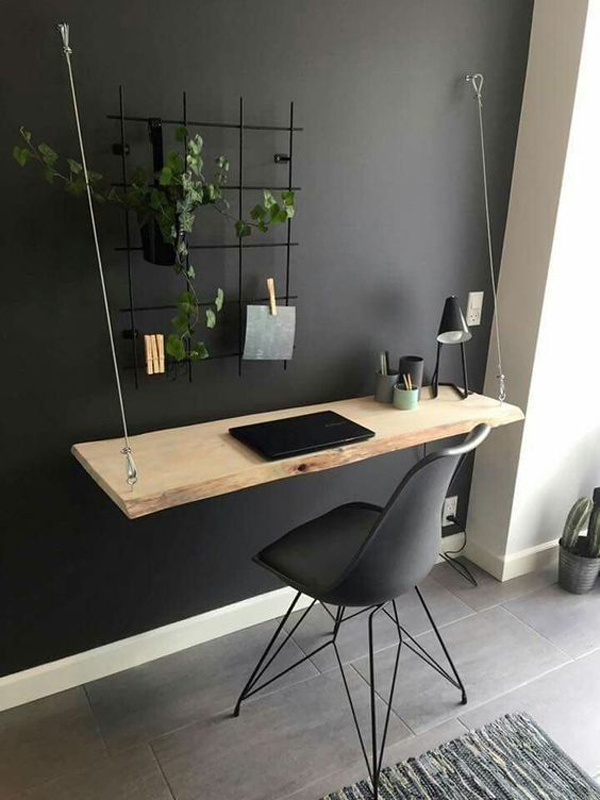 cool-home-office-with-folding-desk