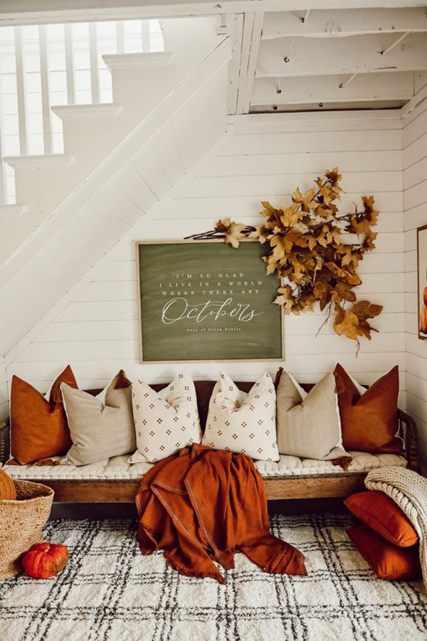 cozy-fall-nook-under-the-stairs