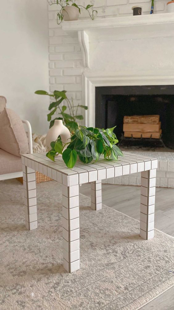 minimalist-ikea-lack-table-plant-stand
