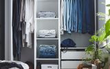 stylish-ikea-pax-wardrobe-for-aesthetic-bedroom