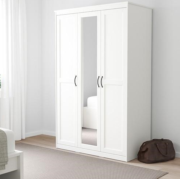 stylish-wardrobe-with-mirror-design