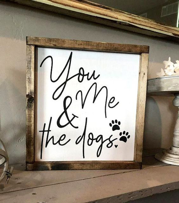 you-me-and-the-dog-quotes-frame