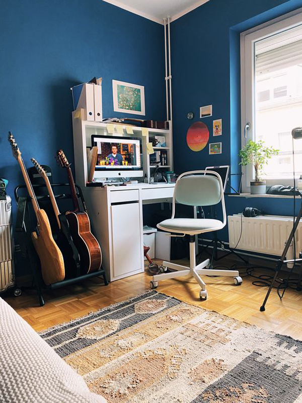 blue-music-room-decor-ideas