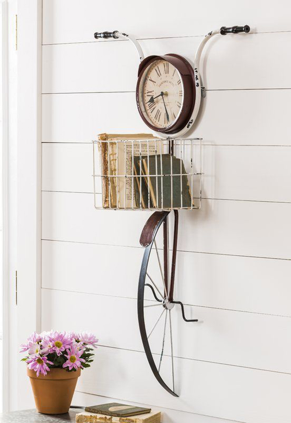 diy-bicycle-front-wall-for-magazine-shelf