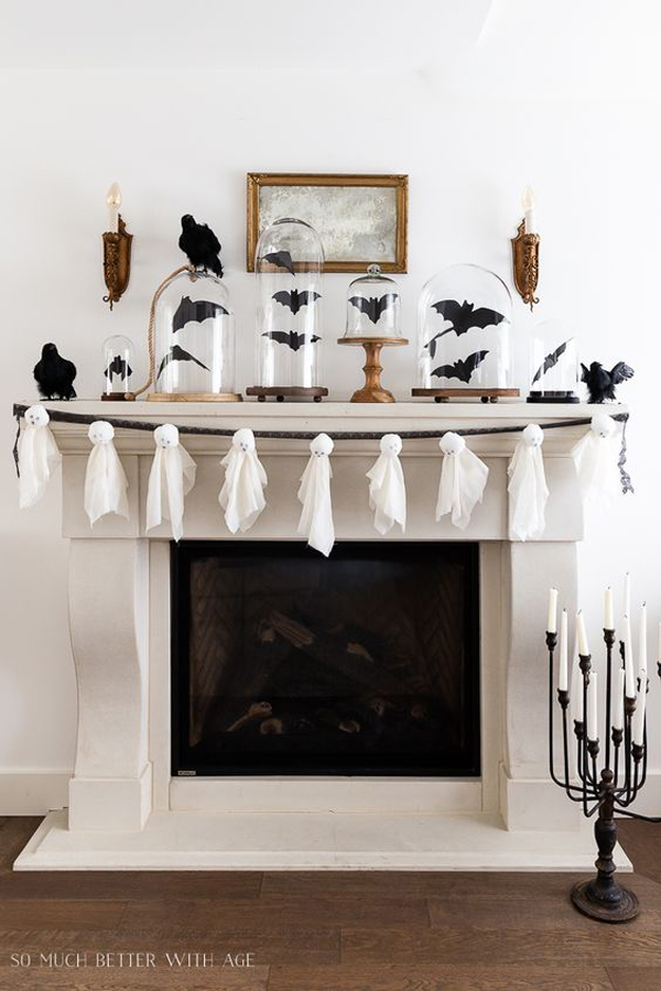 diy-easy-ghost-garland-for-fireplace