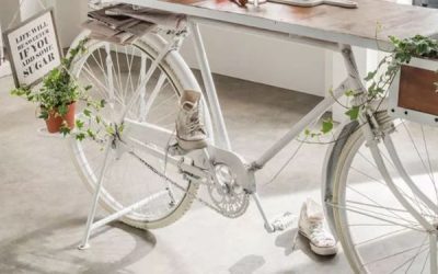 diy-recycled-bicycle-for-drink-table