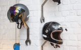 diy-wrench-helmet-rack