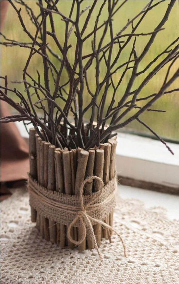 driftwood-diy-plant-pot-cover-ideas