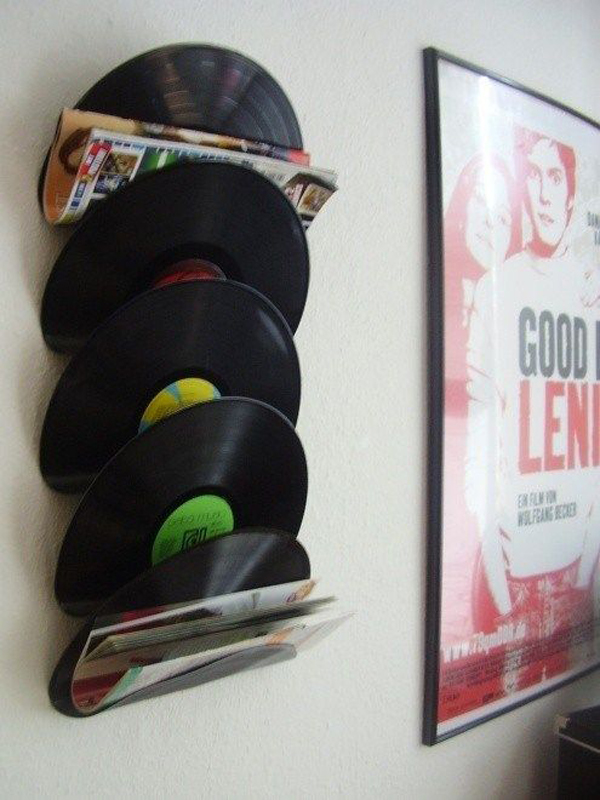old-vinyl-record-wall-mounted-shelf