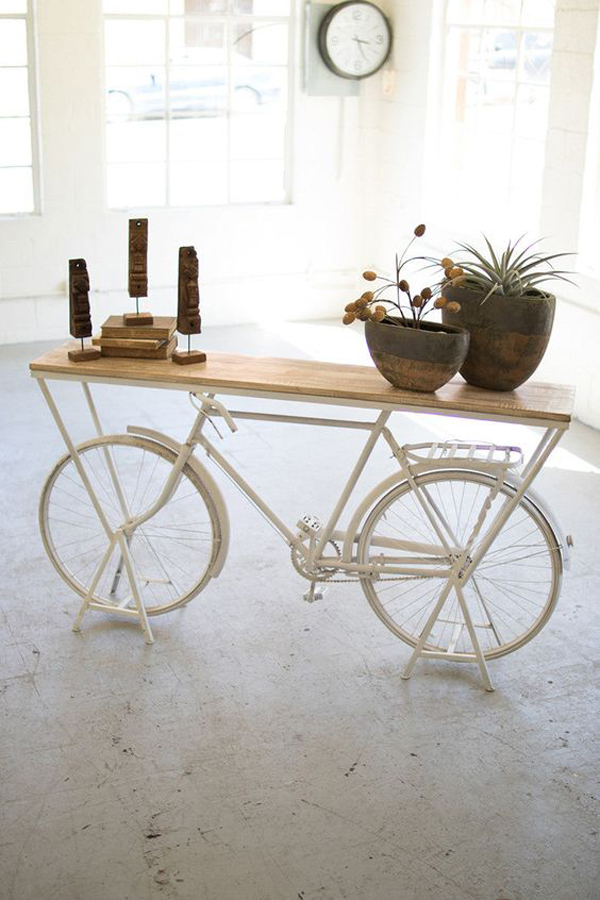 rustic-white-repurposed-bike-display-shelf