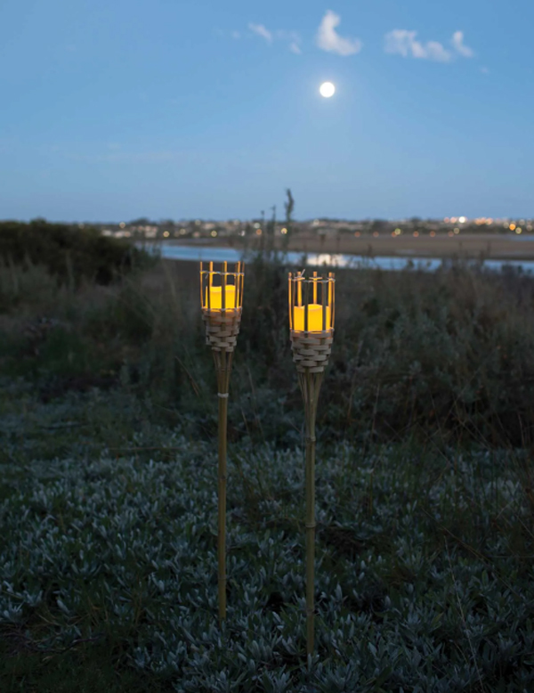 traditional-style-garden-lights-with-battery-powered